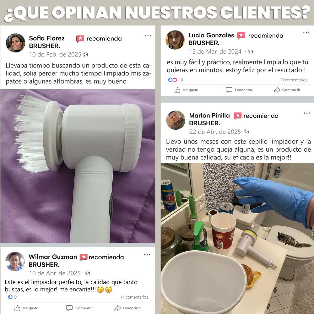 Cepillo de limpieza - Brusher™
