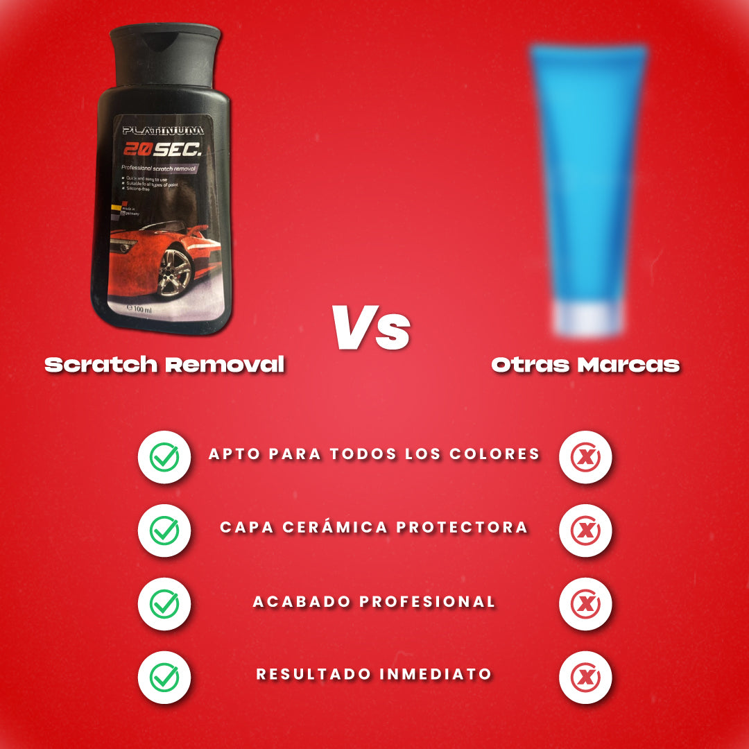 Pasta reparadora de rayones y arañazos - Scratch Removal™