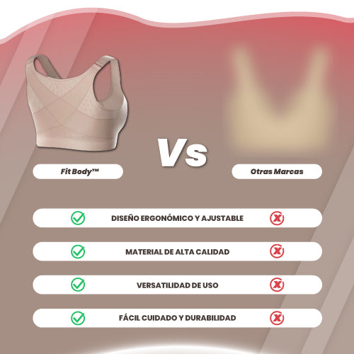 Sostén corrector de postura - Body Core™