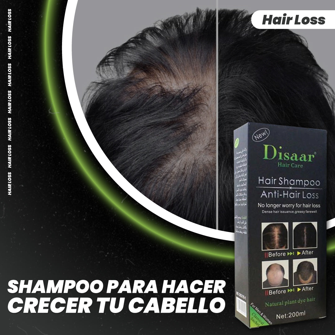 Shampoo para hacer crecer tu cabello - Hair Loss™