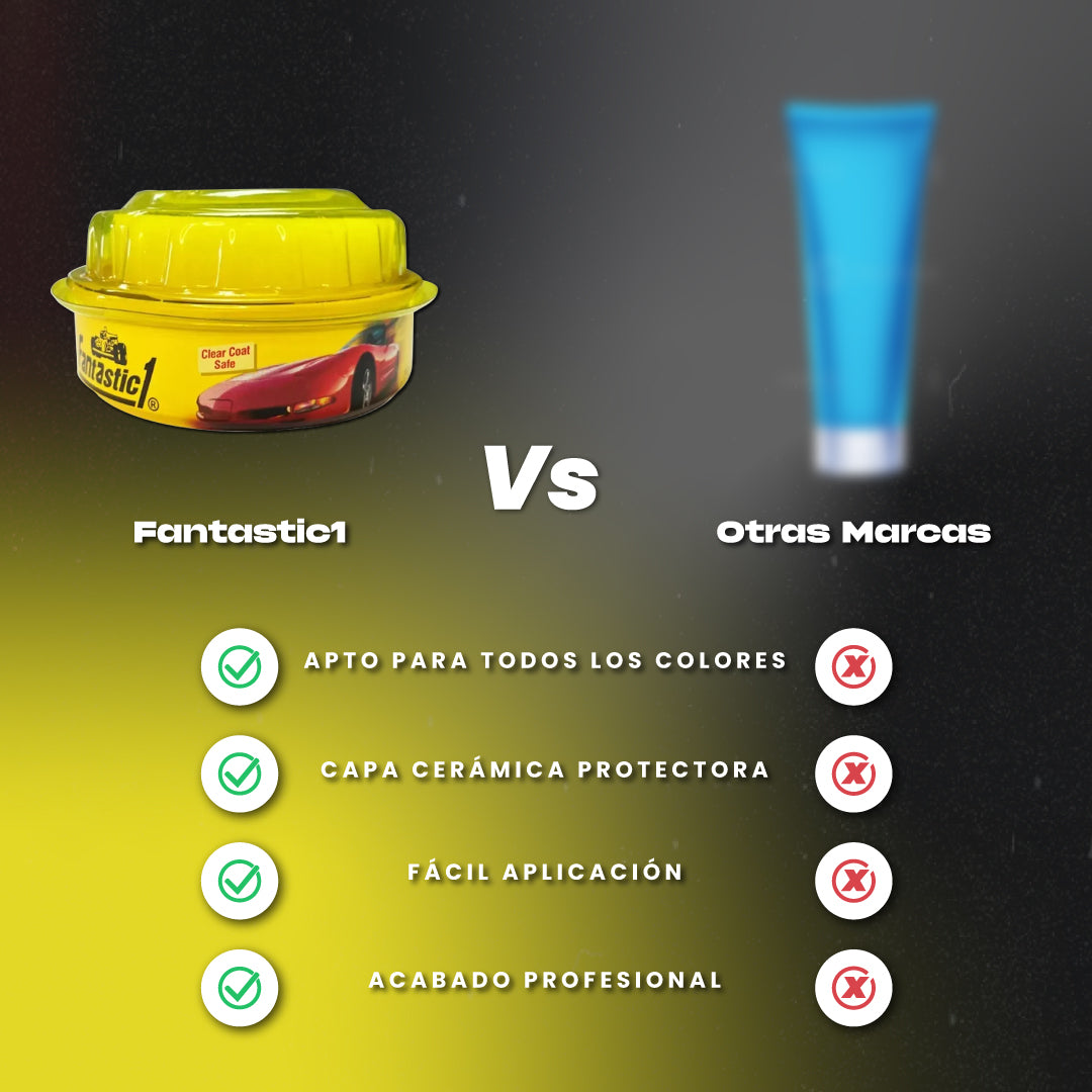 Pasta removedora de rayones y arañazos - Fantastic1™