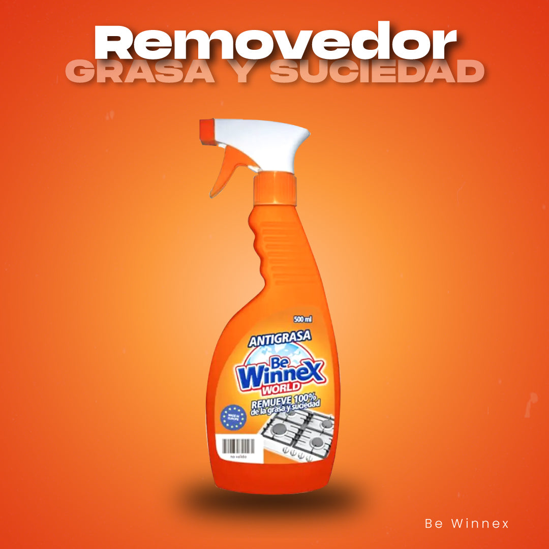 Removedor de grasa y suciedad - Be Winnex™