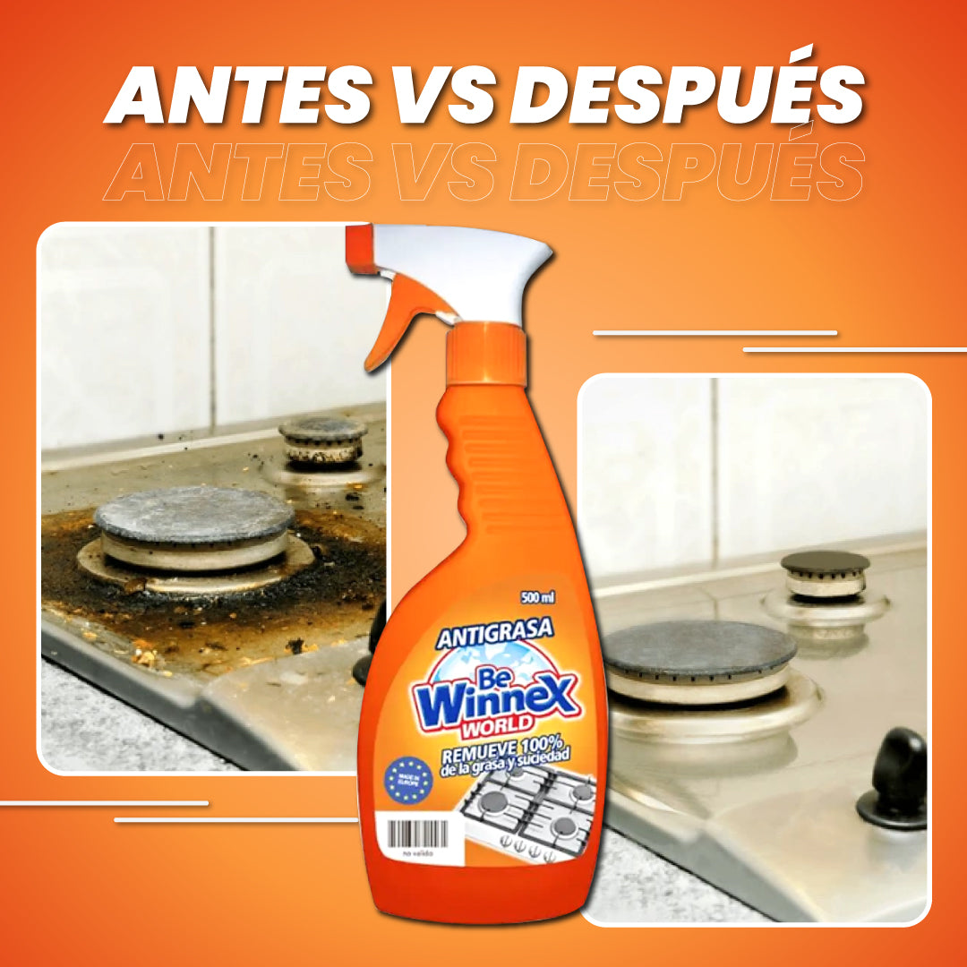 Removedor de grasa y suciedad - Be Winnex™
