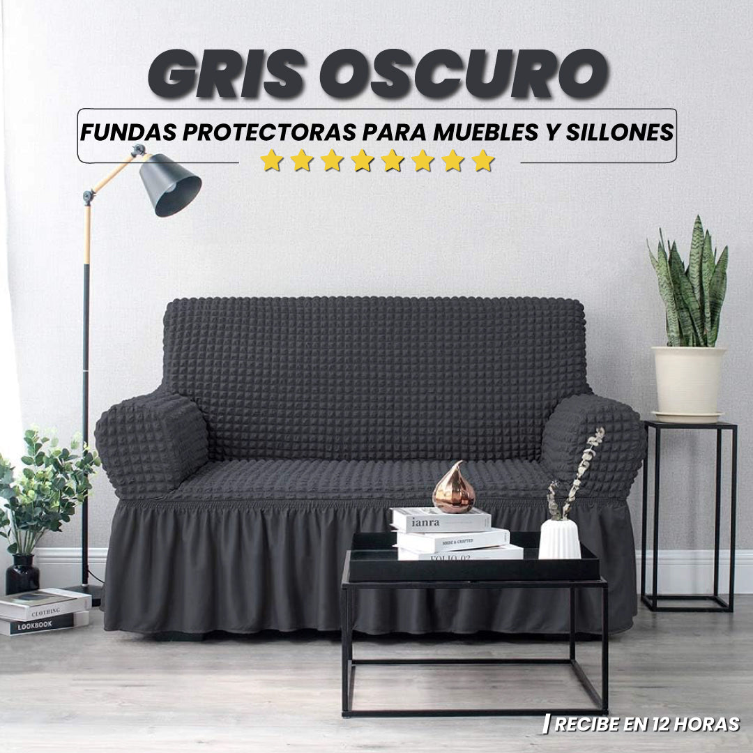 Fundas protectoras para muebles y sillones - FlexiCover™