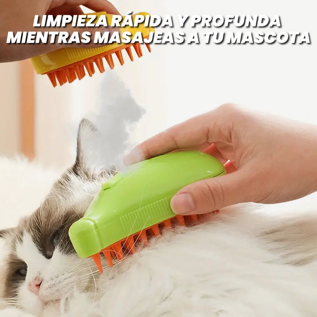 Cepillo de limpieza y masaje para mascotas - Fur Brush™
