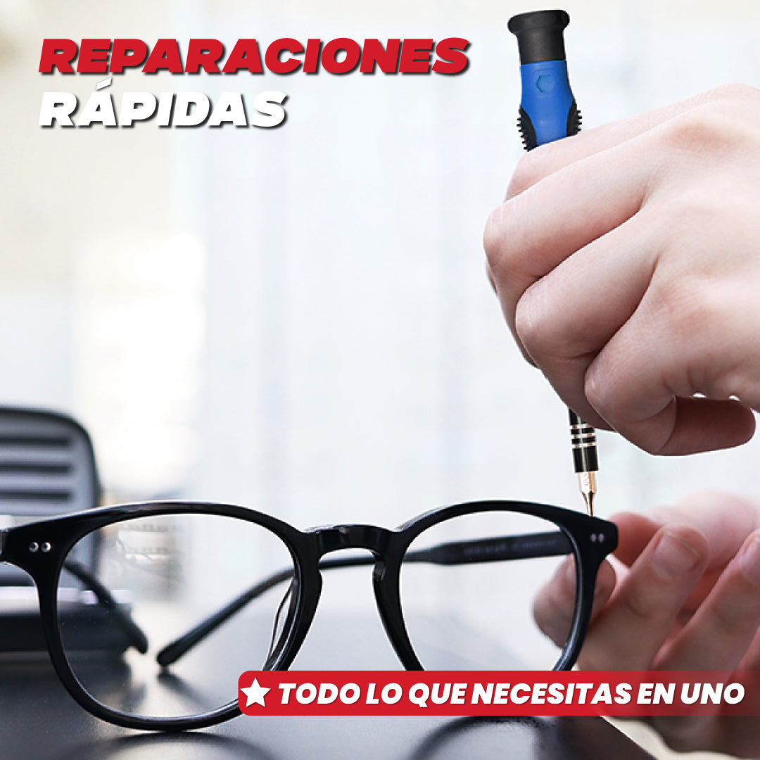 Kit de destornilladores de 115 piezas - Tool Kit™