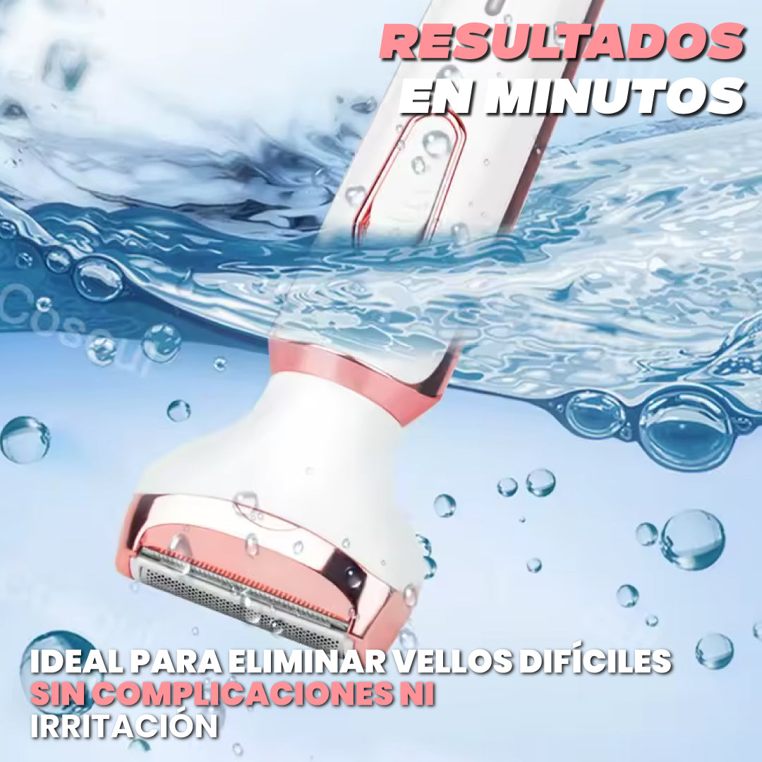 Rasuradora eléctrica 4 en 1 - Lady Smooth™
