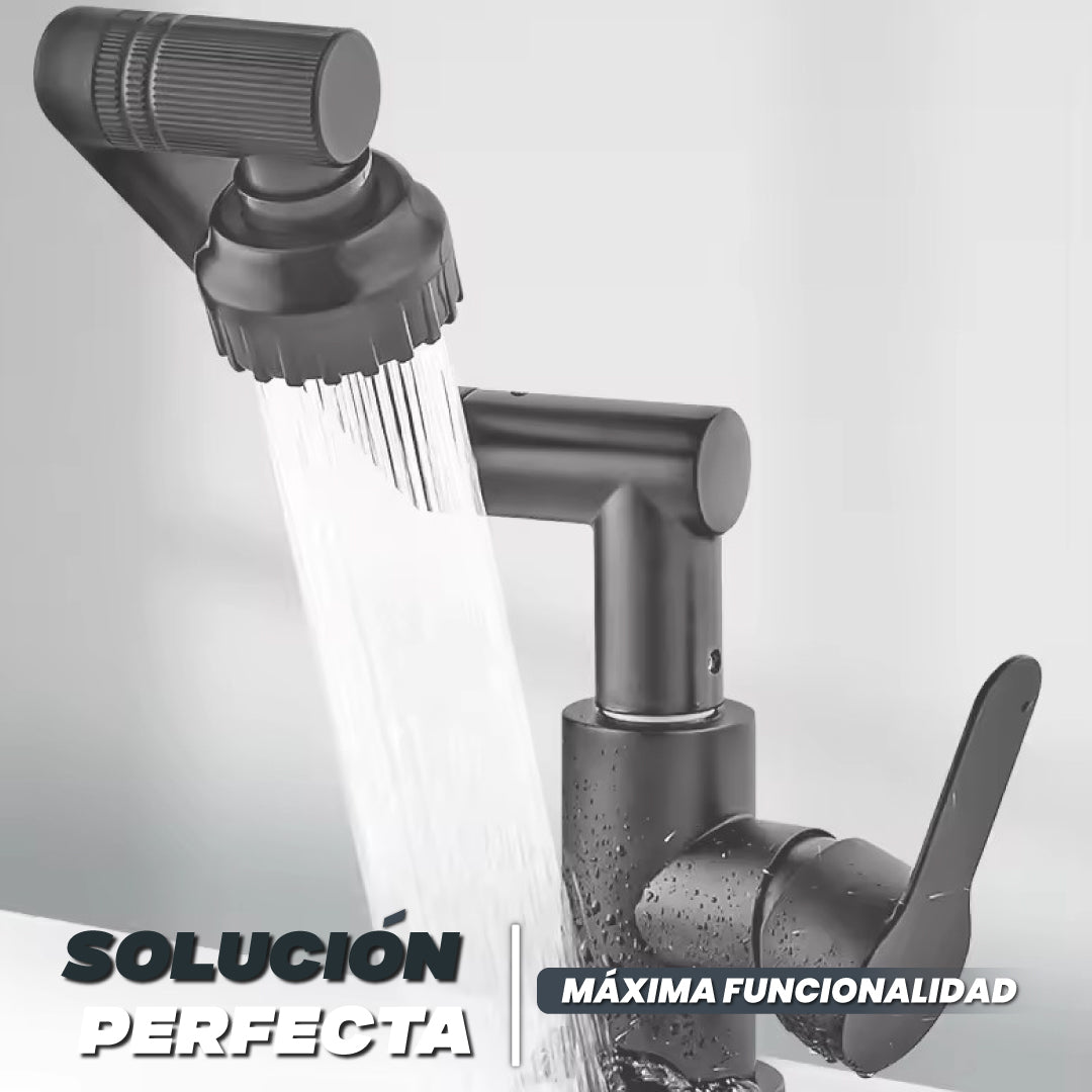 Grifería mecánica con brazo giratorio - ModernFlow™
