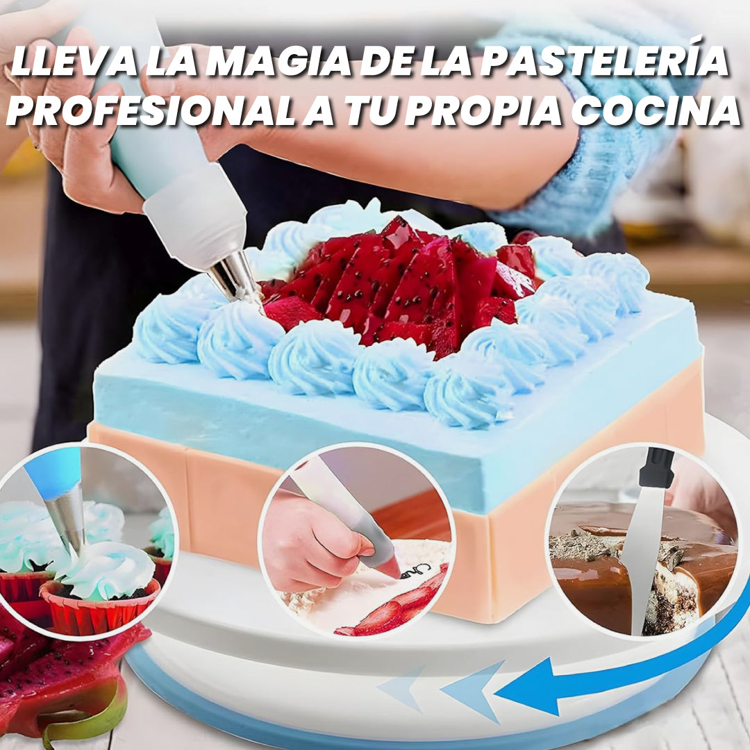 Kit de decoración para reposteria - Cake Master™