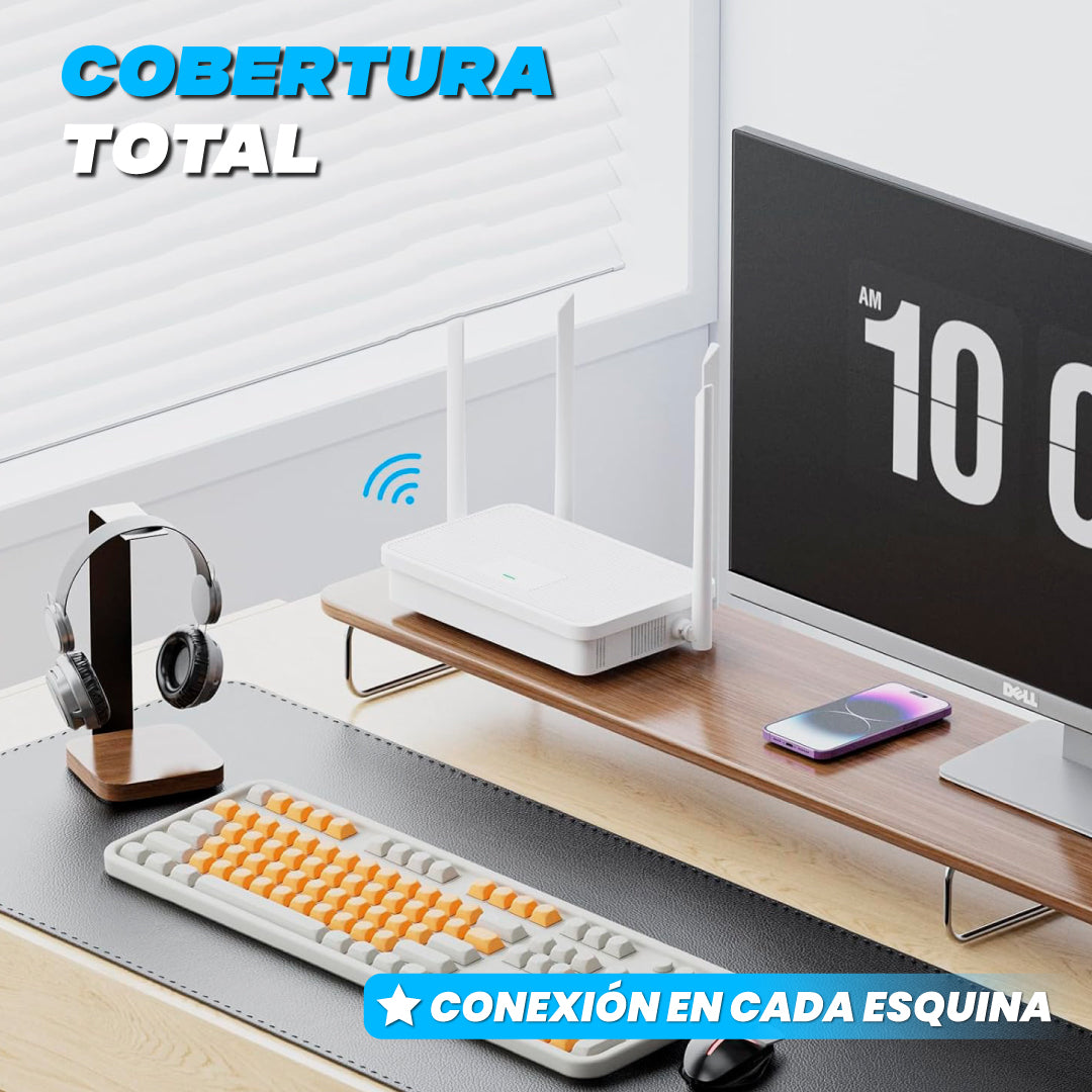 Repetidor inalámbrico para WIFI gratis - Speed Router™