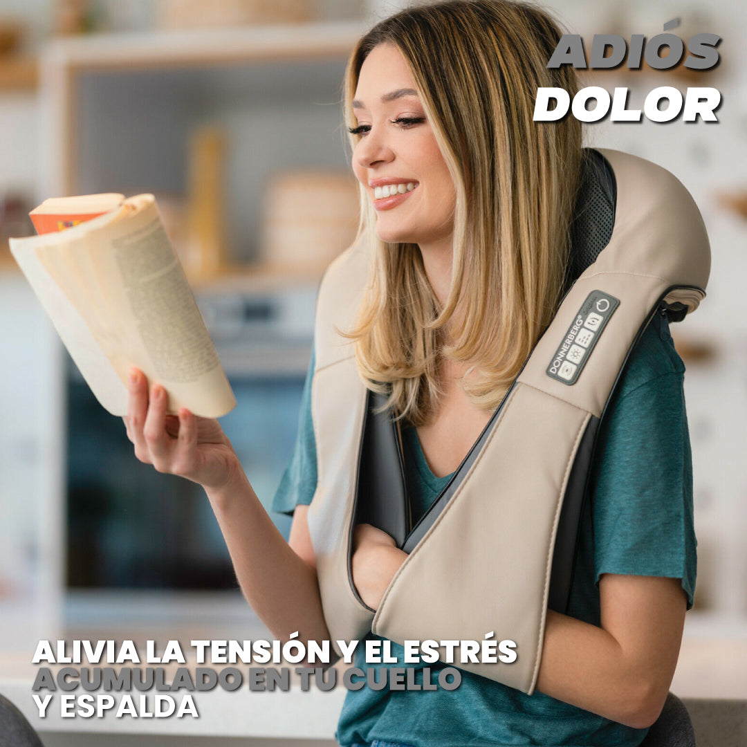 Masajeador cervical para aliviar tensiones - Neck Comfort™