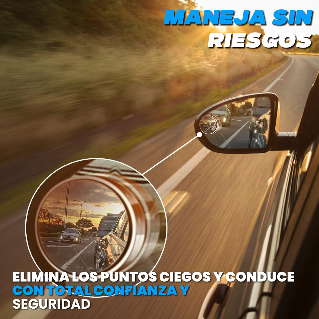 Retrovisores 360° para vehículos - BlindSpot™