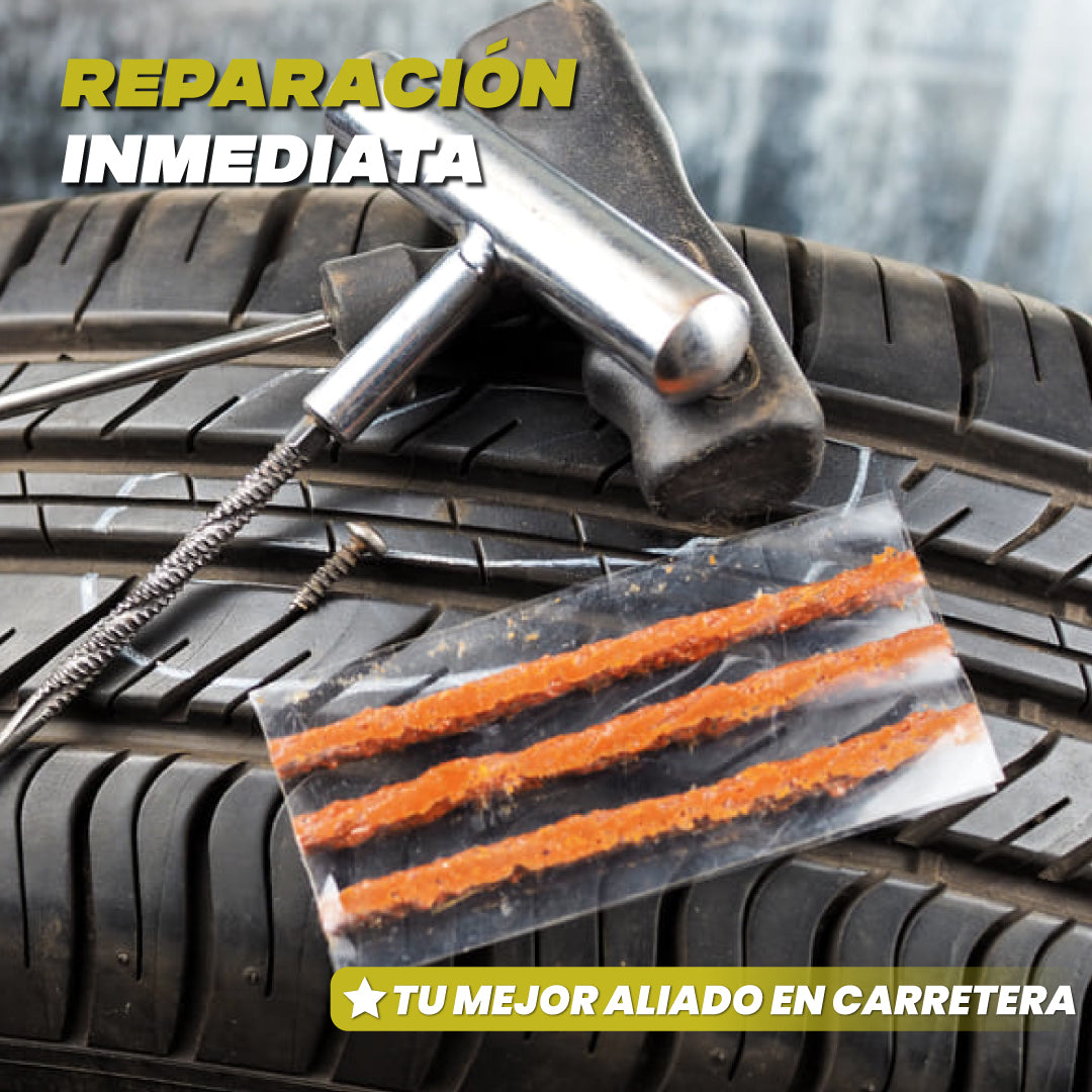 Kit para reparación neumáticos - Repair Solution™