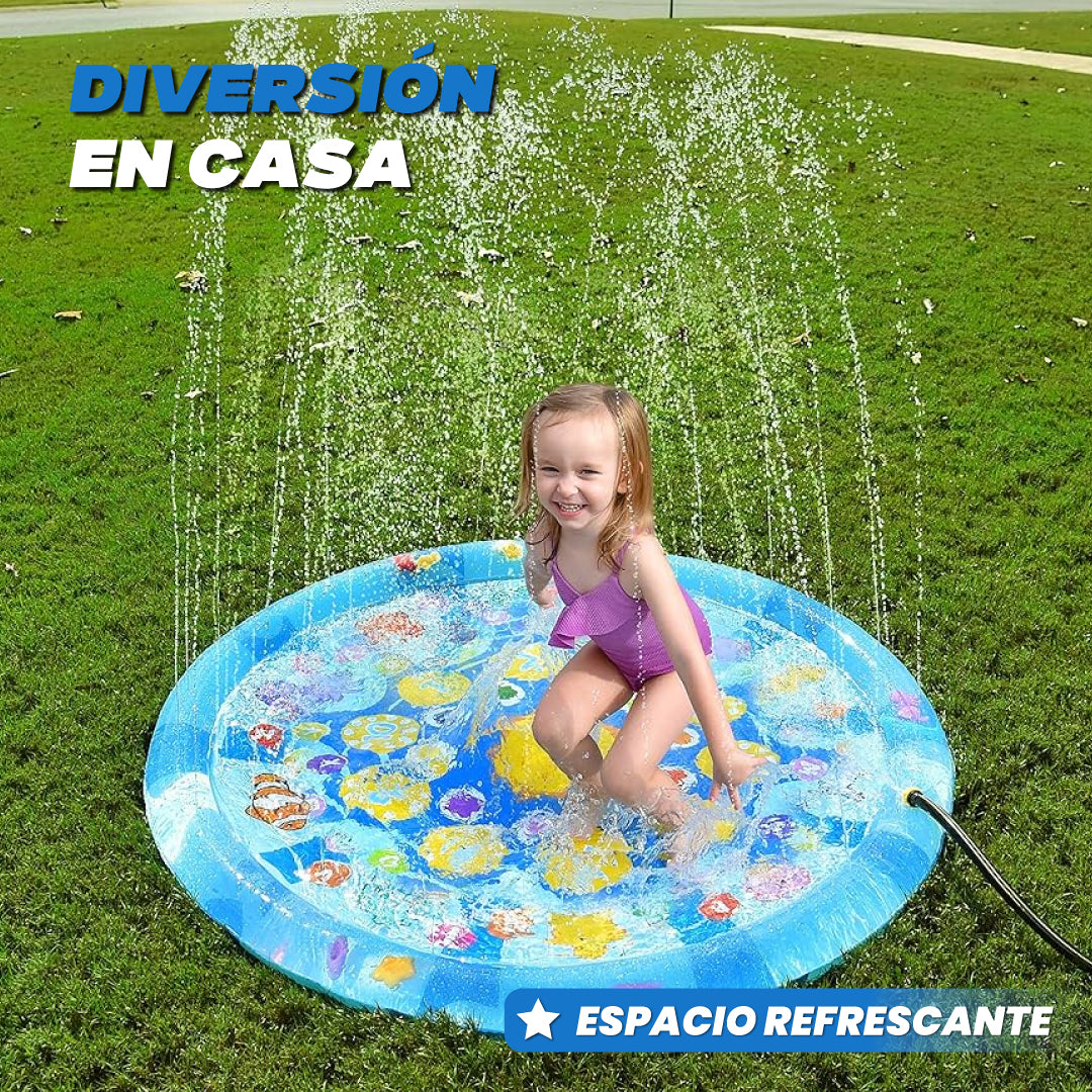 Piscina con fuente de agua interactiva - HydroKids™