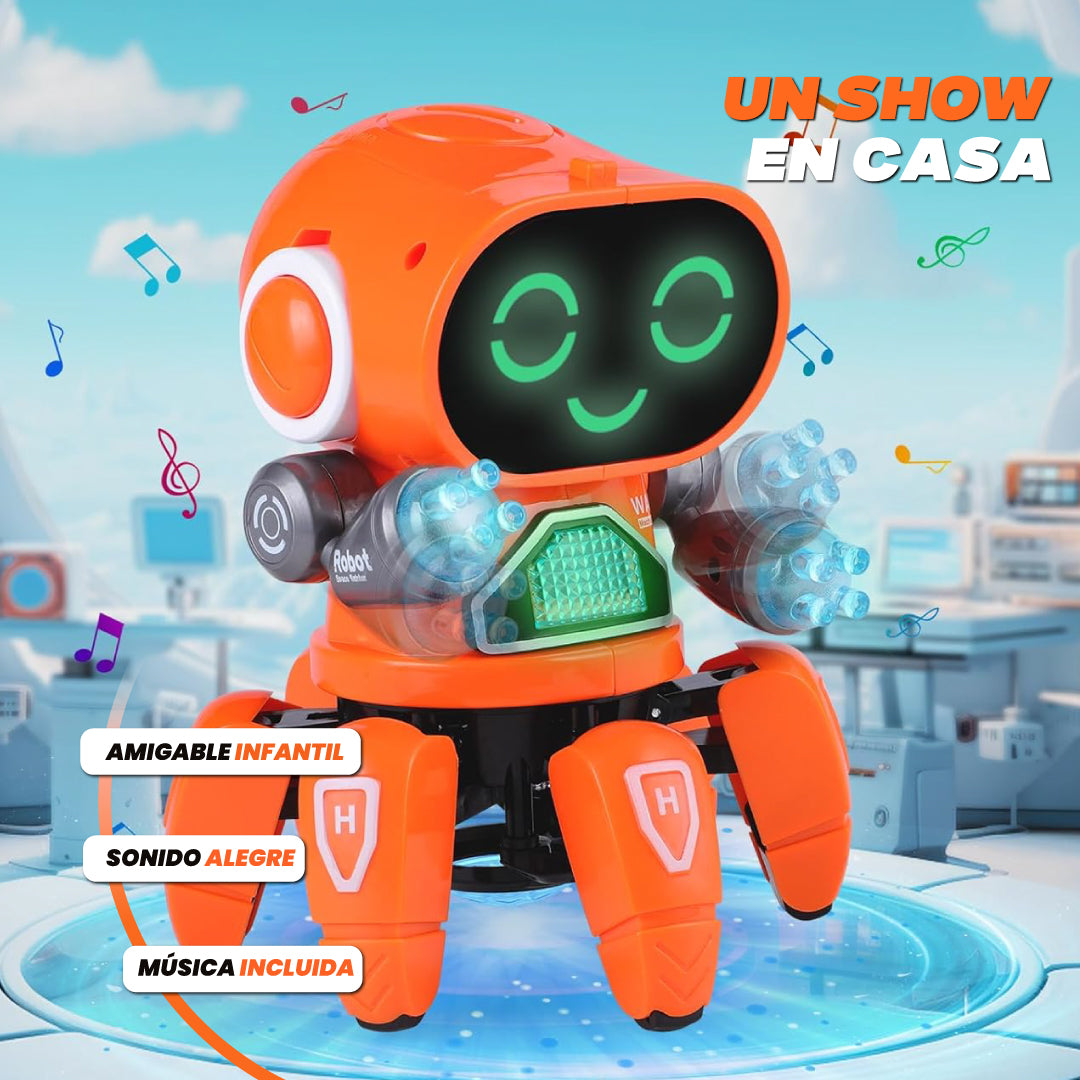 Robot bailarín eléctrico para niños - DanceBot™