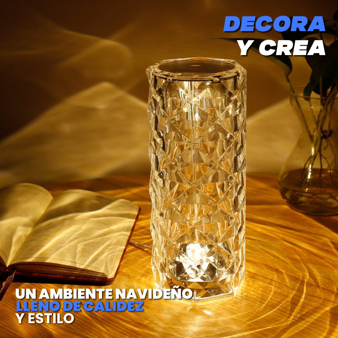 Lámpara decorativa navideña - Crystal Christmas™