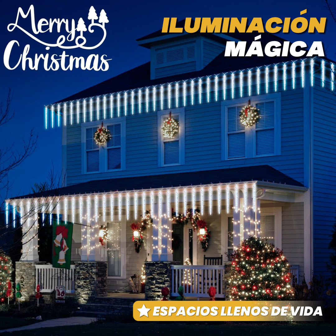 Luces decorativas lluvia de meteoritos - Meteor Lights™
