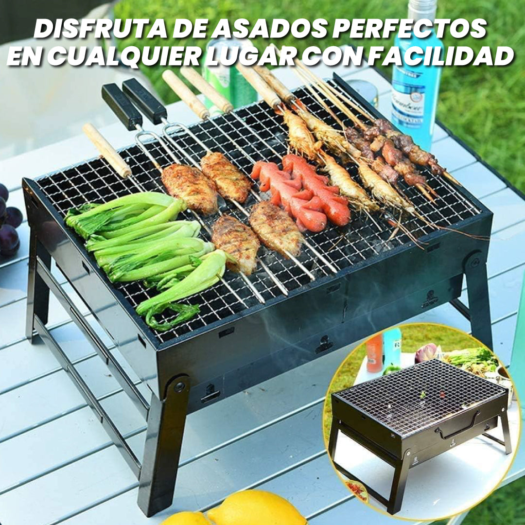 Asador parrillero portátil - QuickGrill™