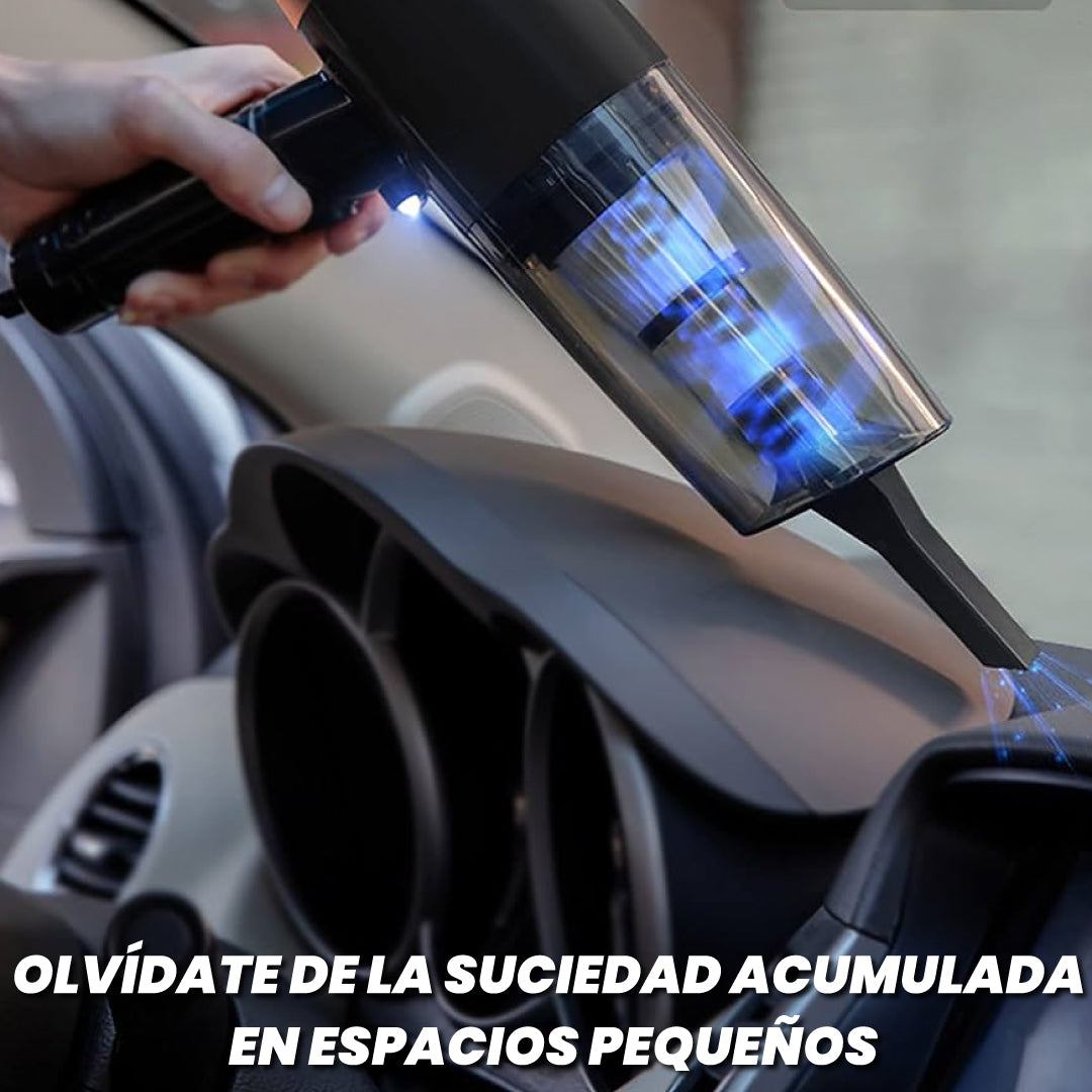 Mini aspiradora portátil para auto y hogar - Power Vac™