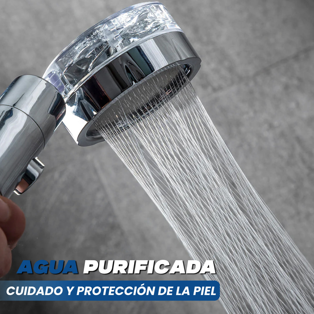 Cabezal de ducha con filtro purificador- Turbo Shower™