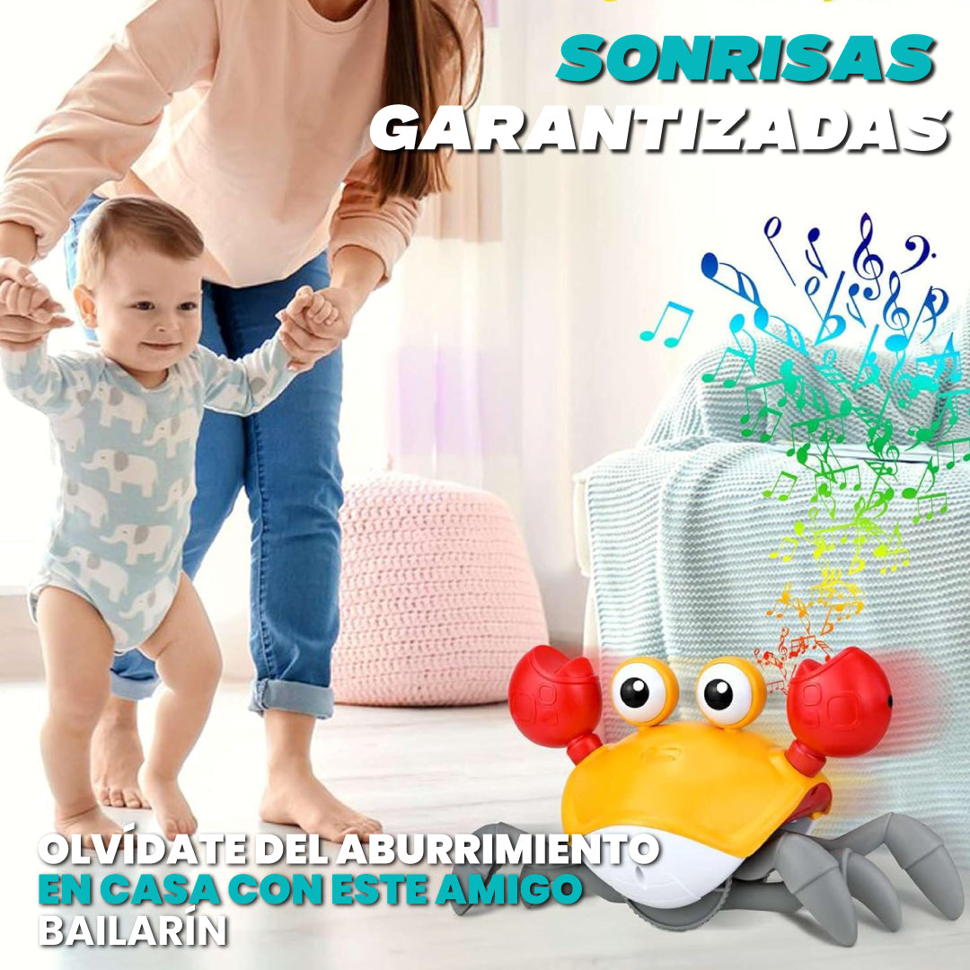 Cangrejo viral bailarín - PlayCrab™