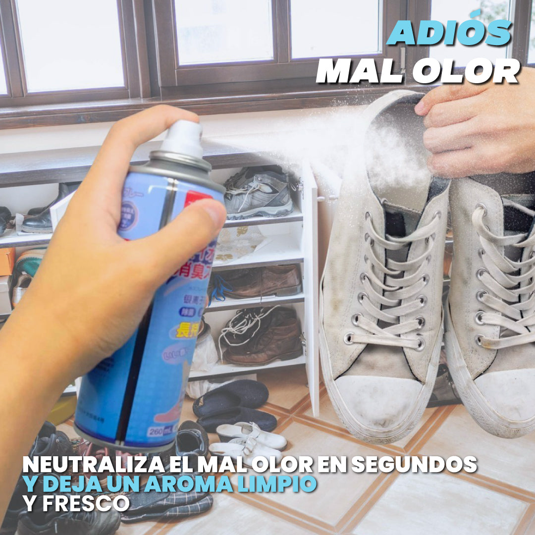 Eliminador de malos olores para zapatos - Shoe Fresh™