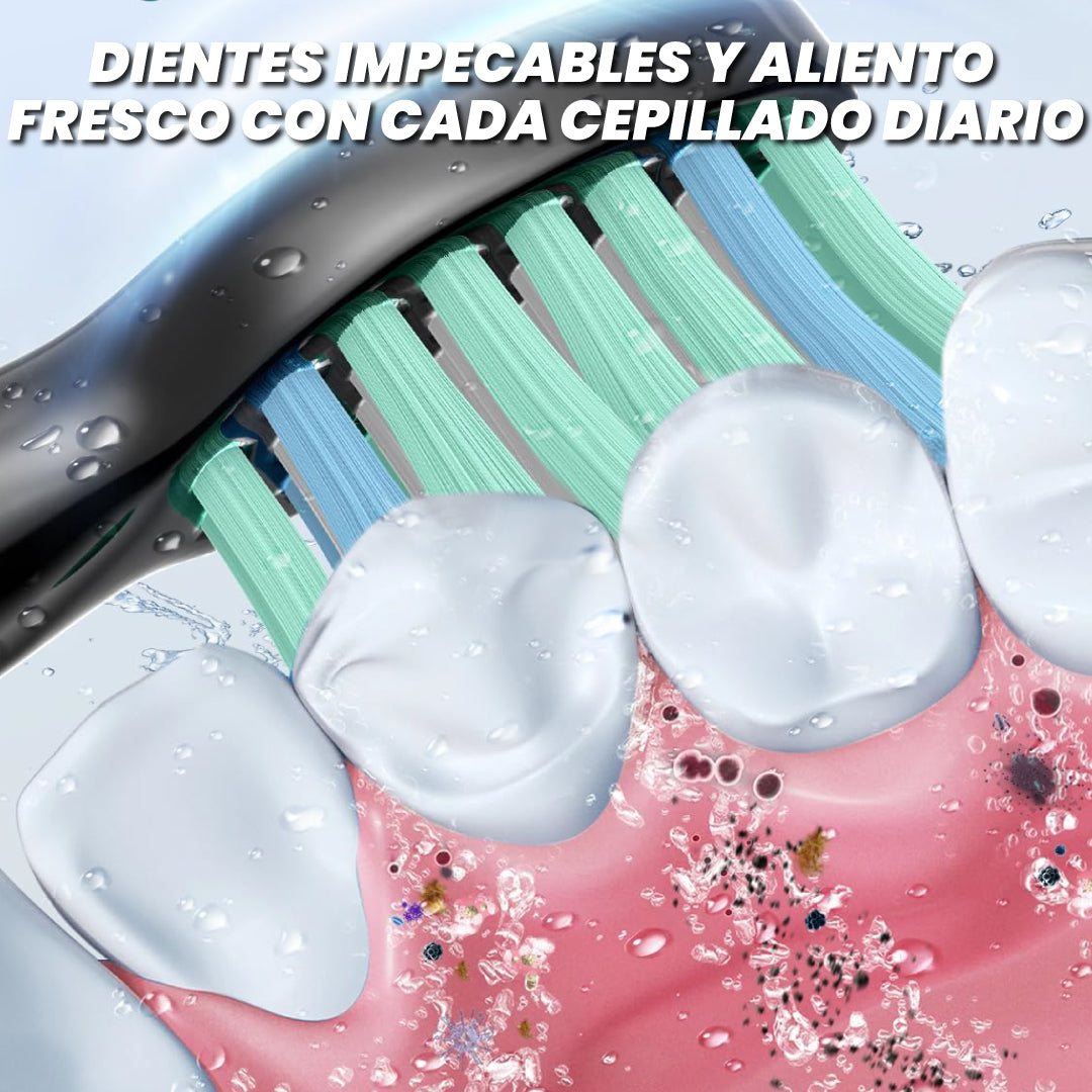 Cepillo eléctrico de limpieza dental anti caries - Sonic Brush™
