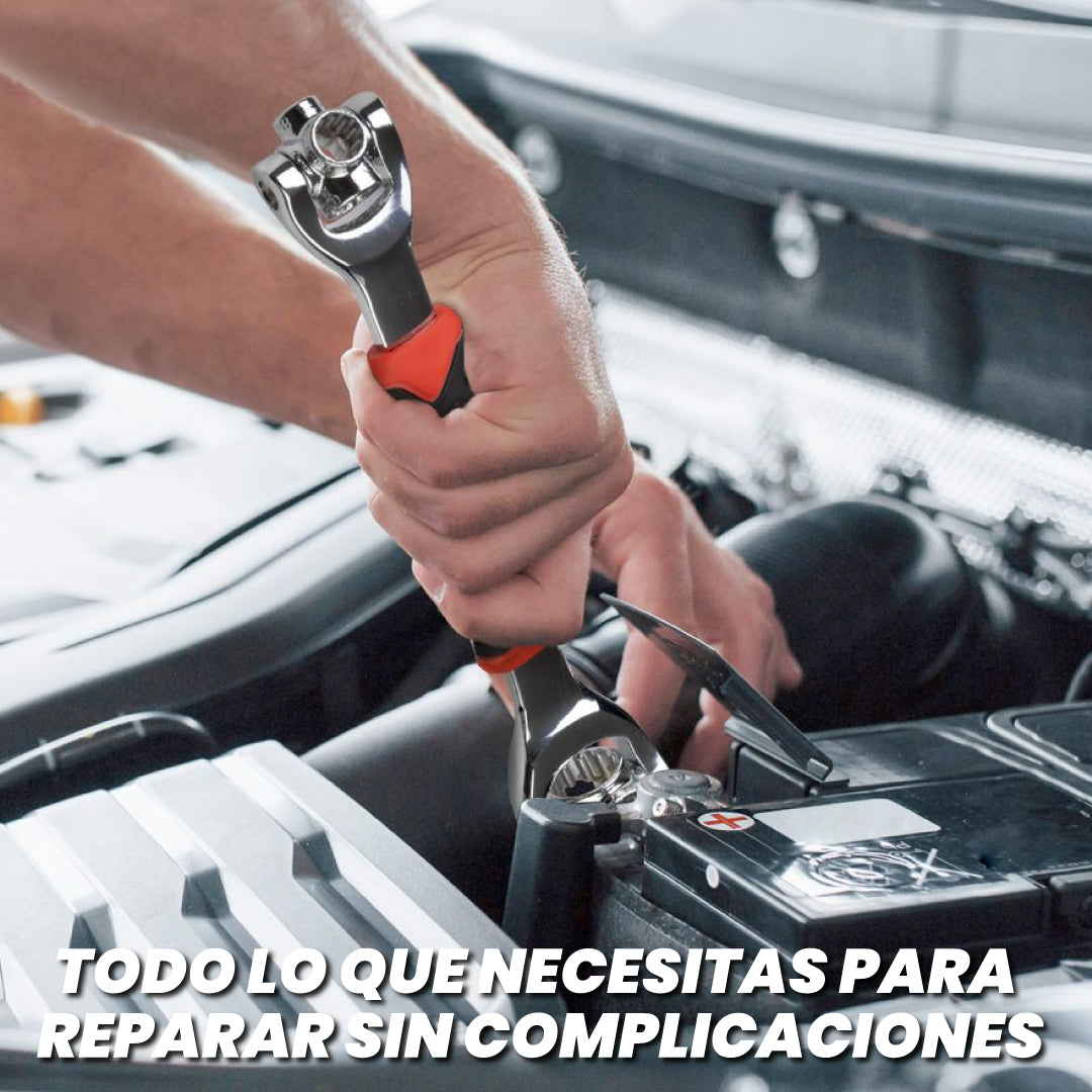 Kit de 12 piezas de llaves de trinquete - Ratchet™