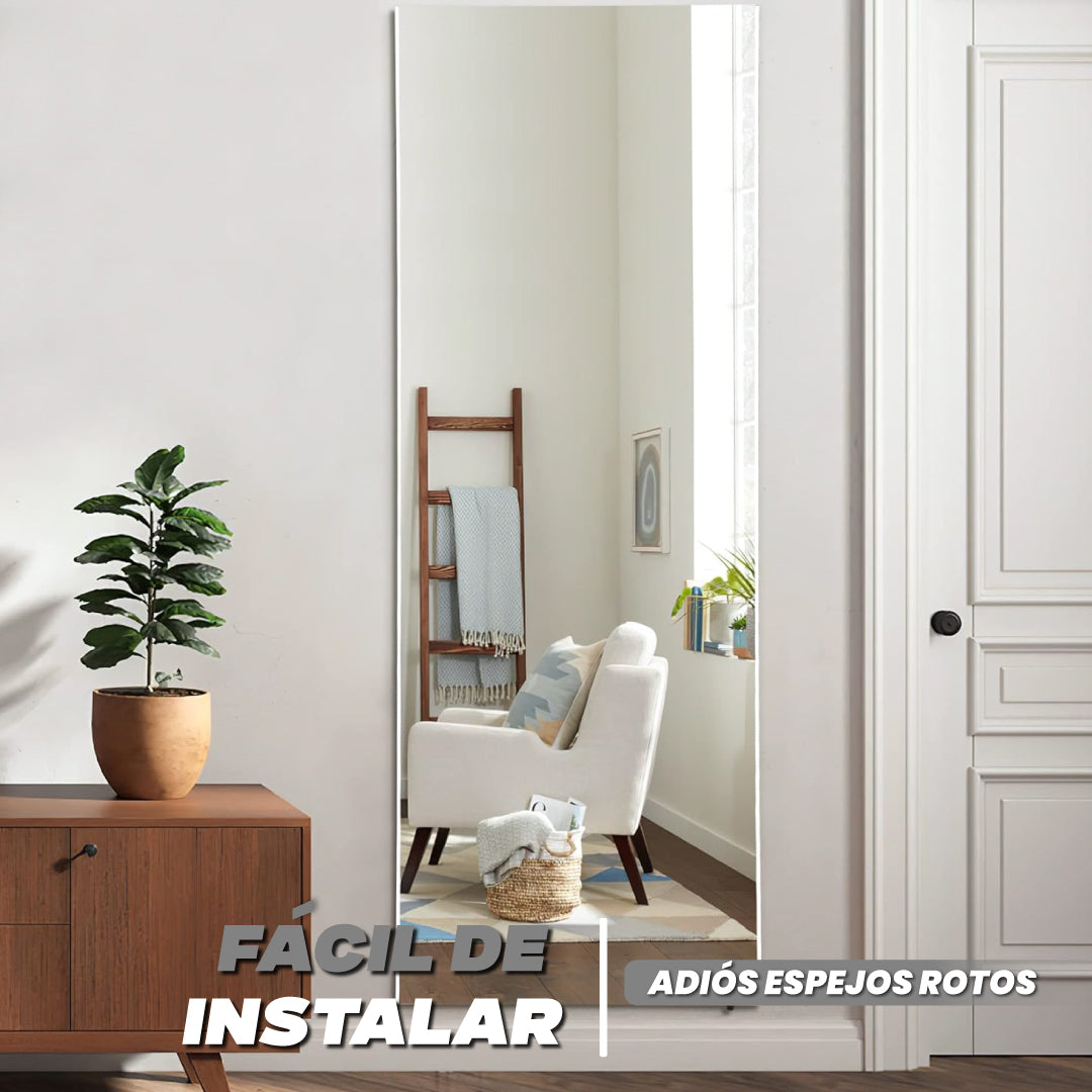 Espejos adhesivos irrompibles - Stick Flex™