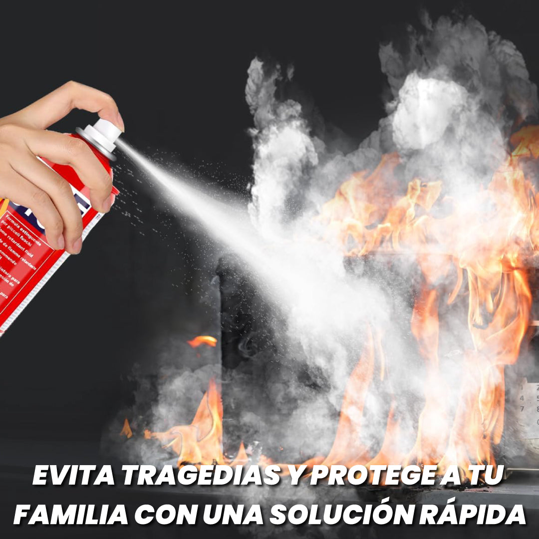 Extintor portátil contra incendios - FlameStop™