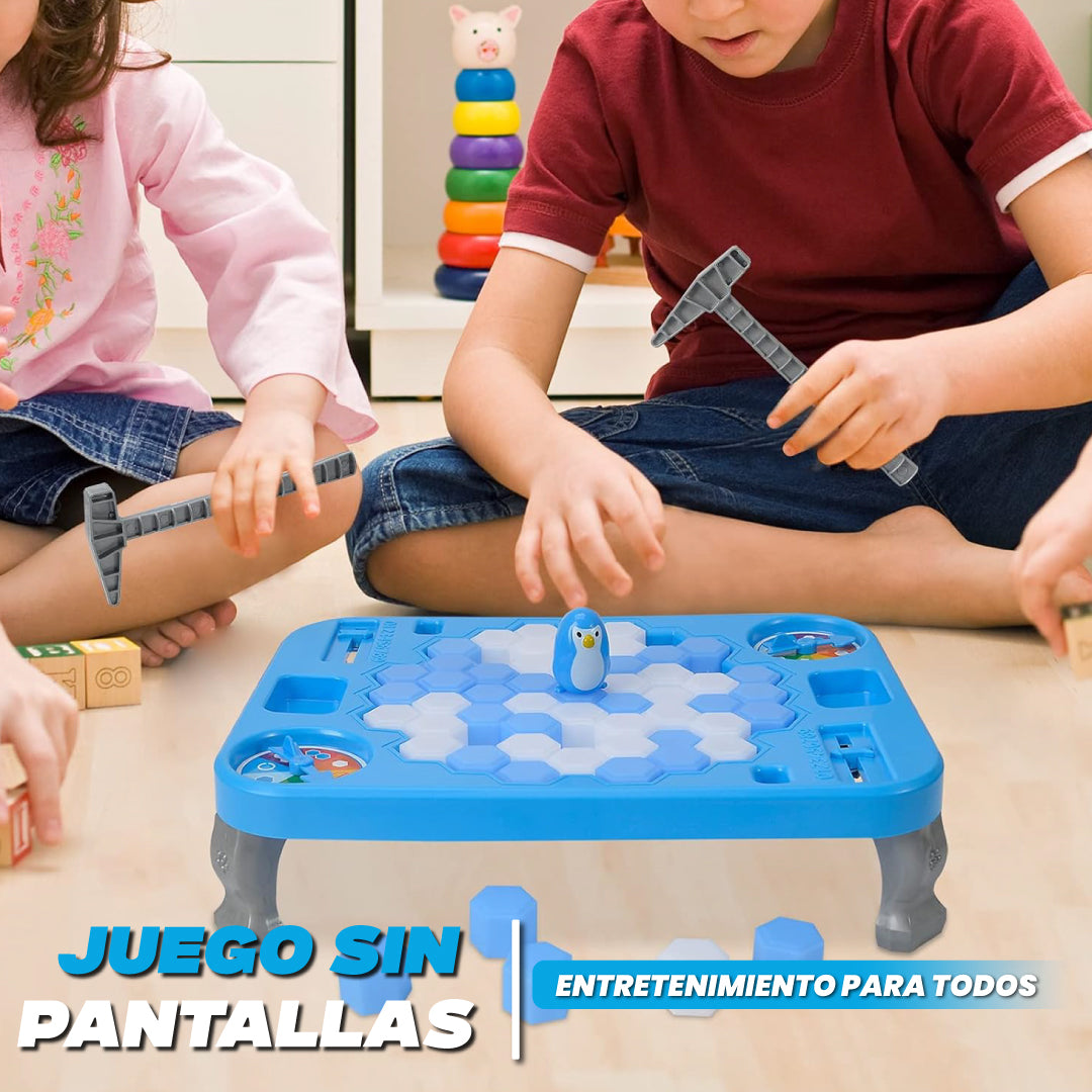 Juego familiar desafío rompehielos - Ice Penguin™