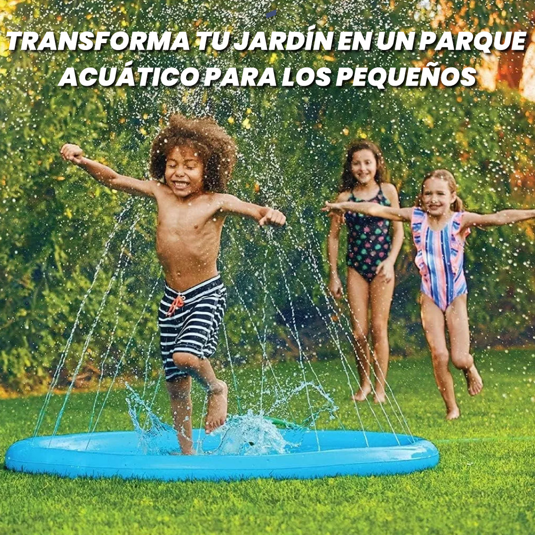 Piscina con fuente de agua interactiva - HydroKids™