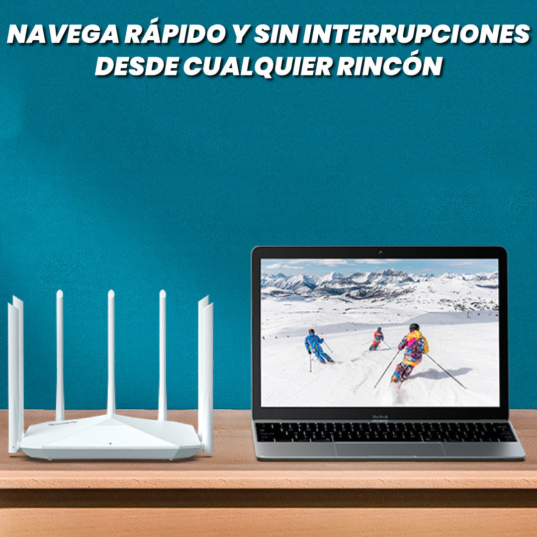 Repetidor inalámbrico para WIFI gratis - Speed Router™