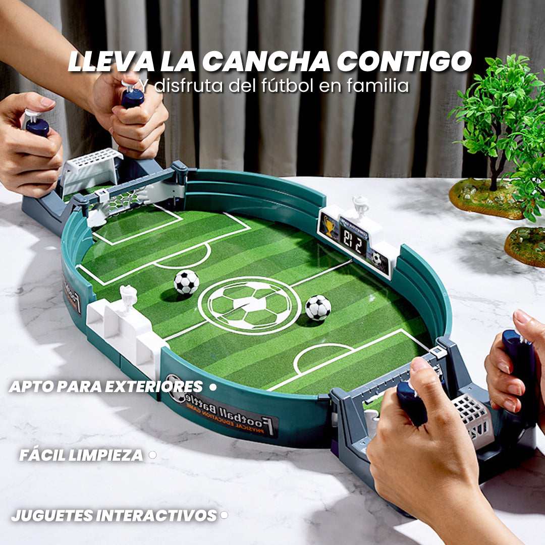 Juego de fútbol portátil - Goal Master™