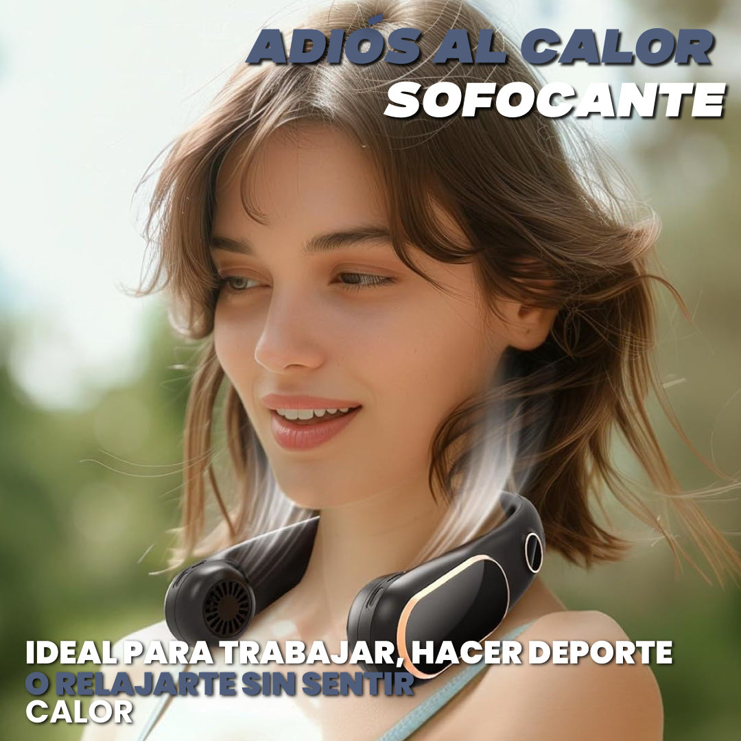Ventilador de cuello portátil - Coolify™