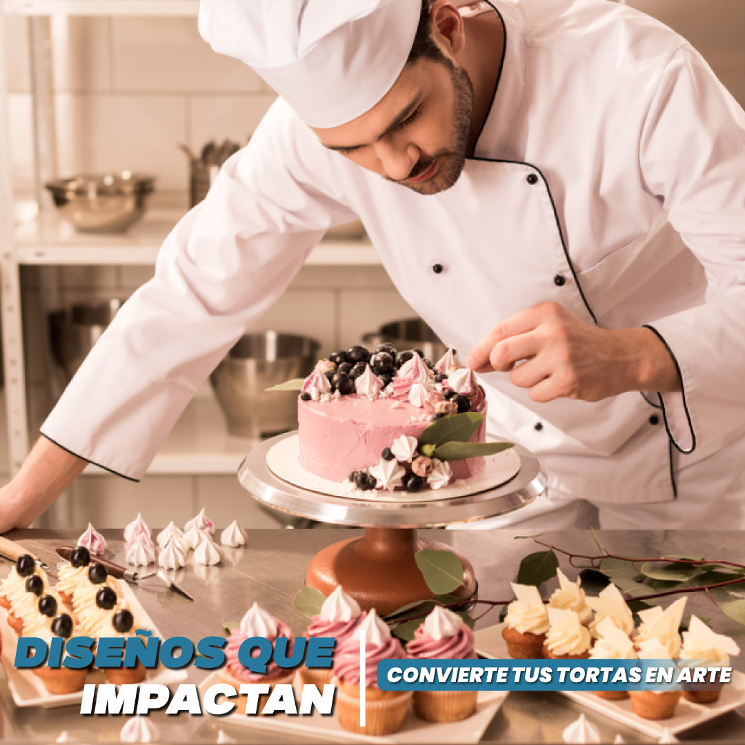 Kit de decoración para reposteria - Cake Master™