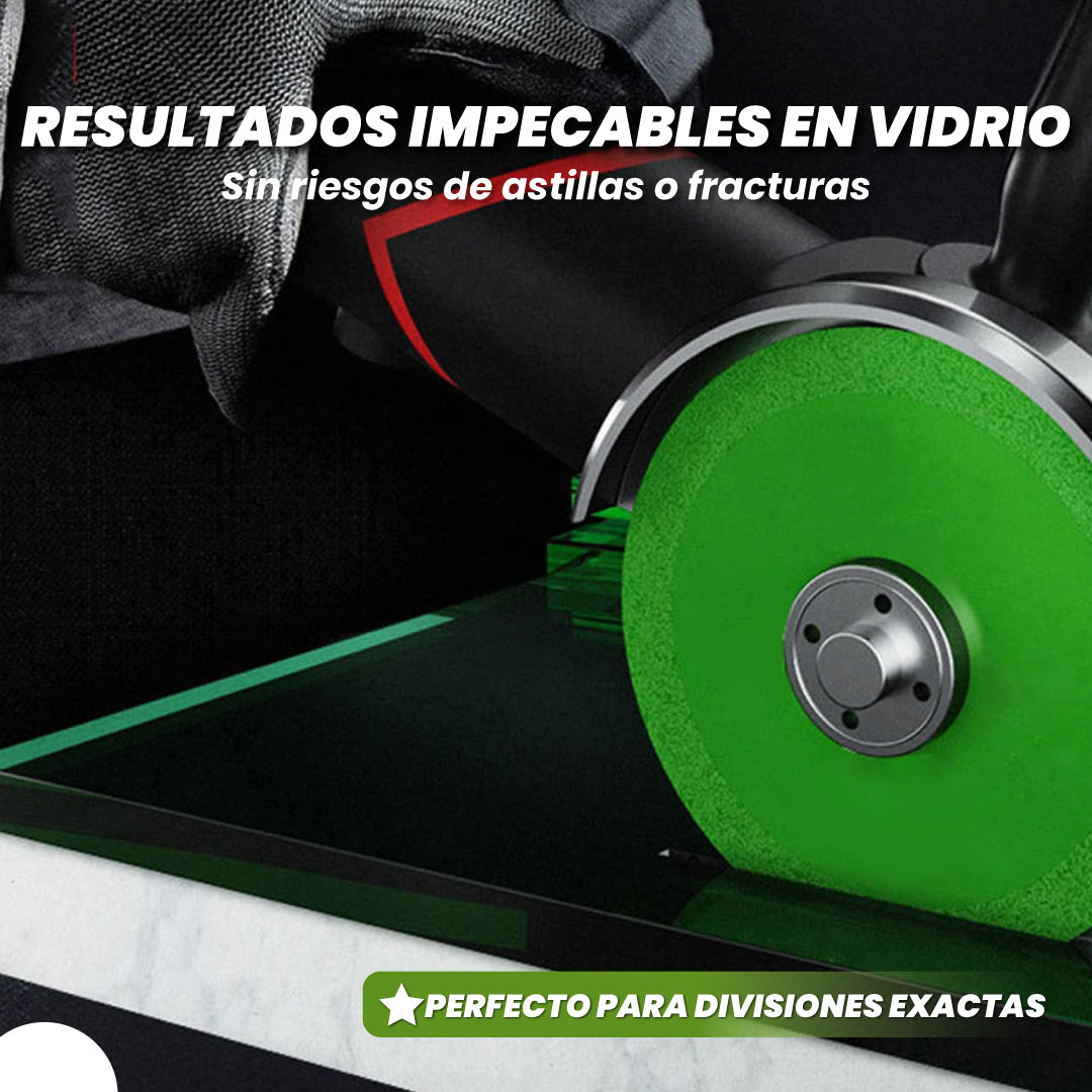 Disco de corte profesional para vidrio - CutPro™