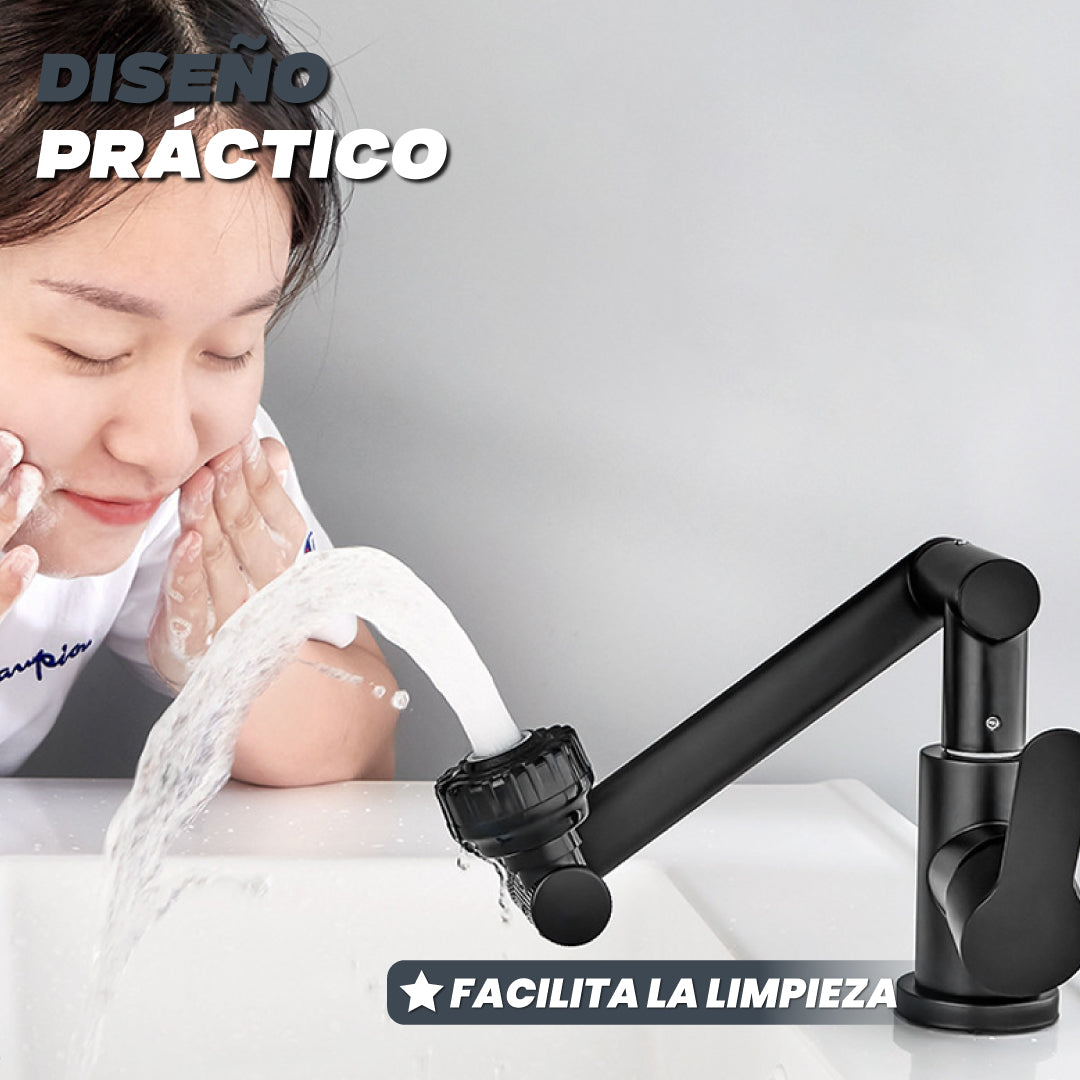 Grifería mecánica con brazo giratorio - ModernFlow™