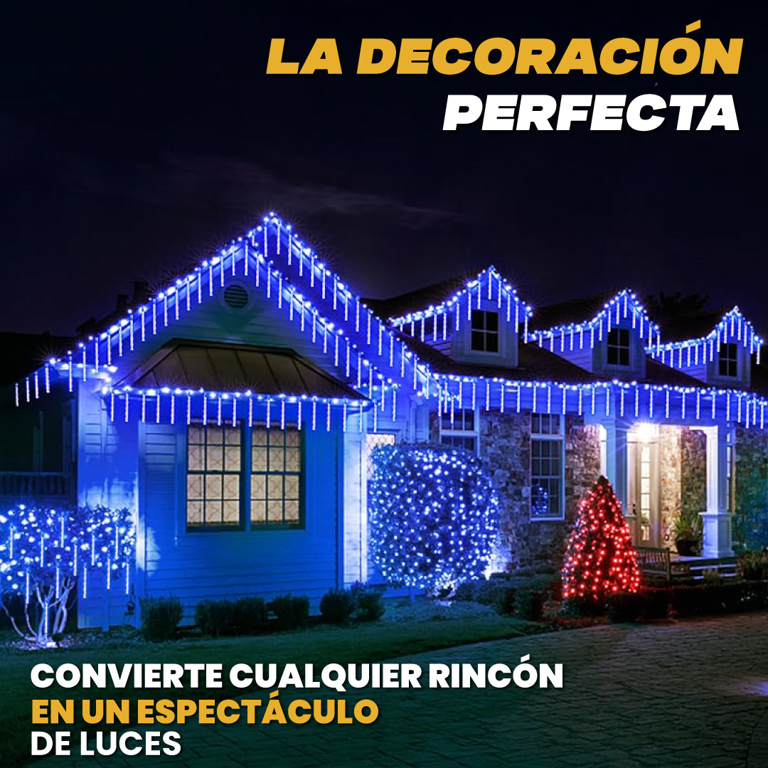 Luces decorativas lluvia de meteoritos - Meteor Lights™
