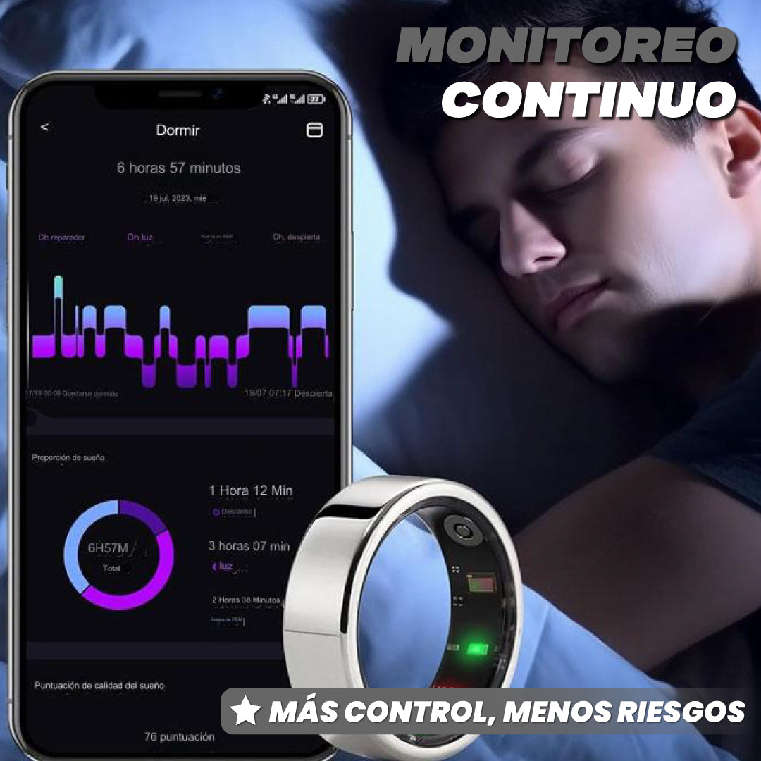 Anillo inteligente para monitoreo de salud - Smart Ring™