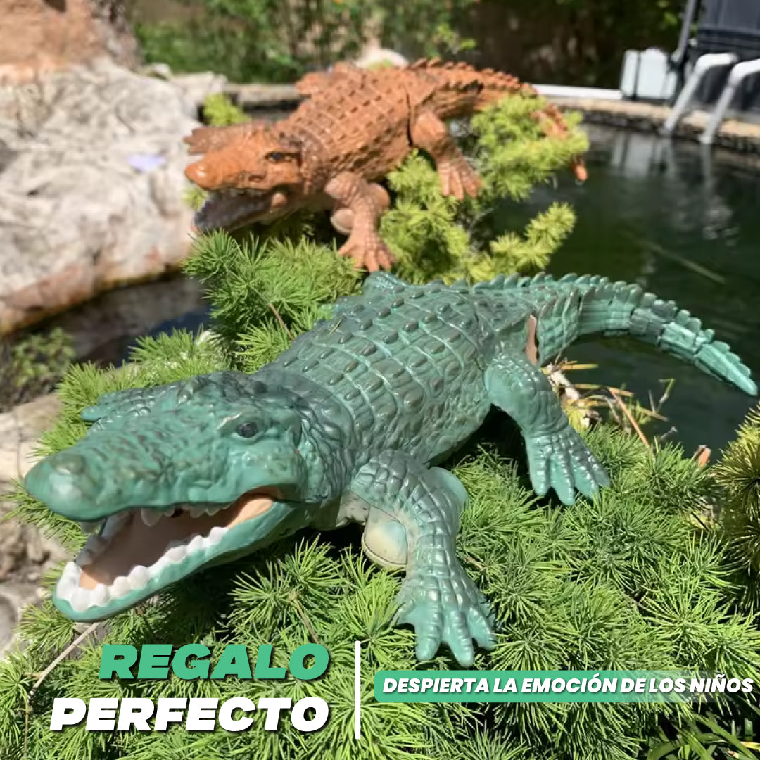 Cocodrilo eléctrico interactivo - PlayCroc™
