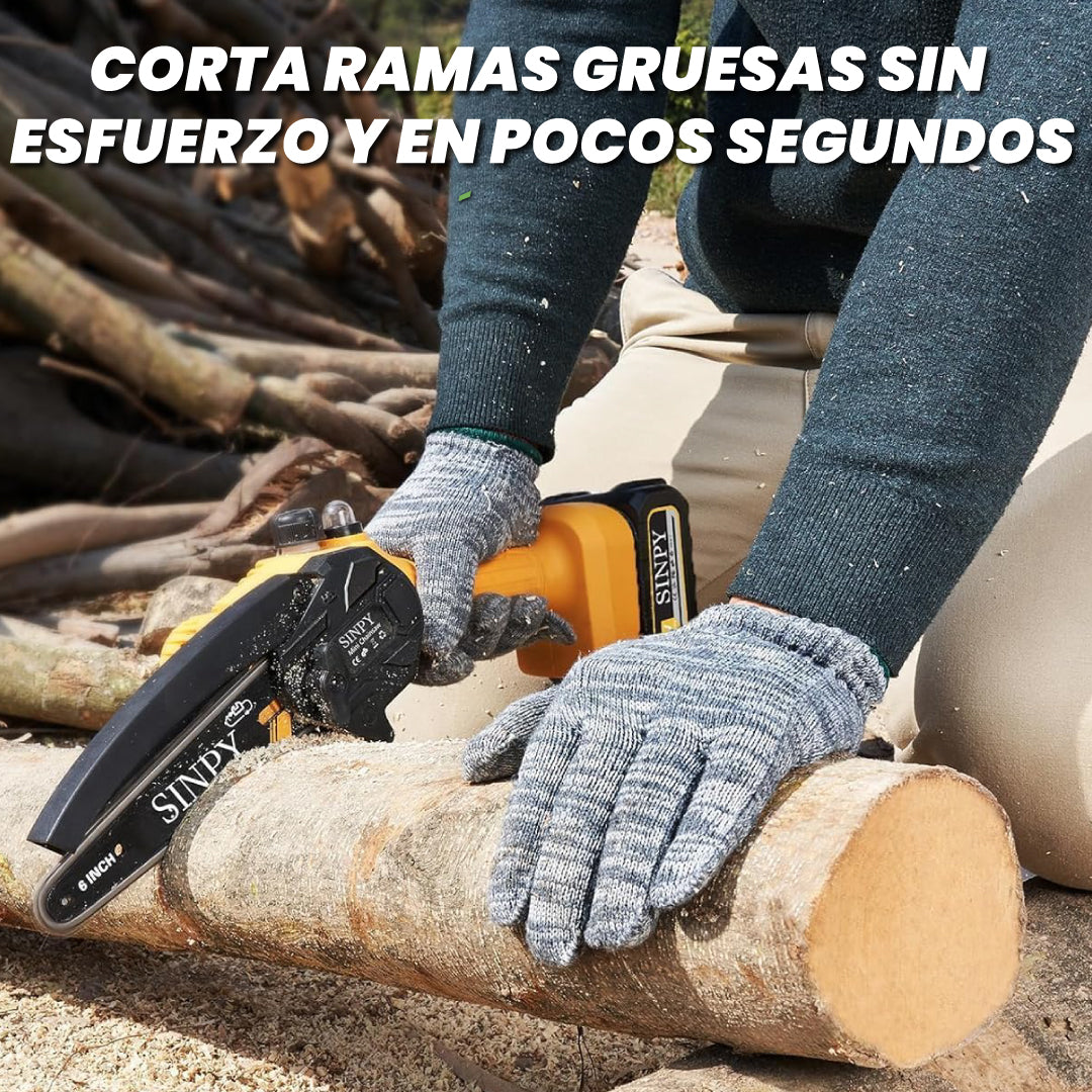 Mini motosierra inalámbrica - Power Saw™