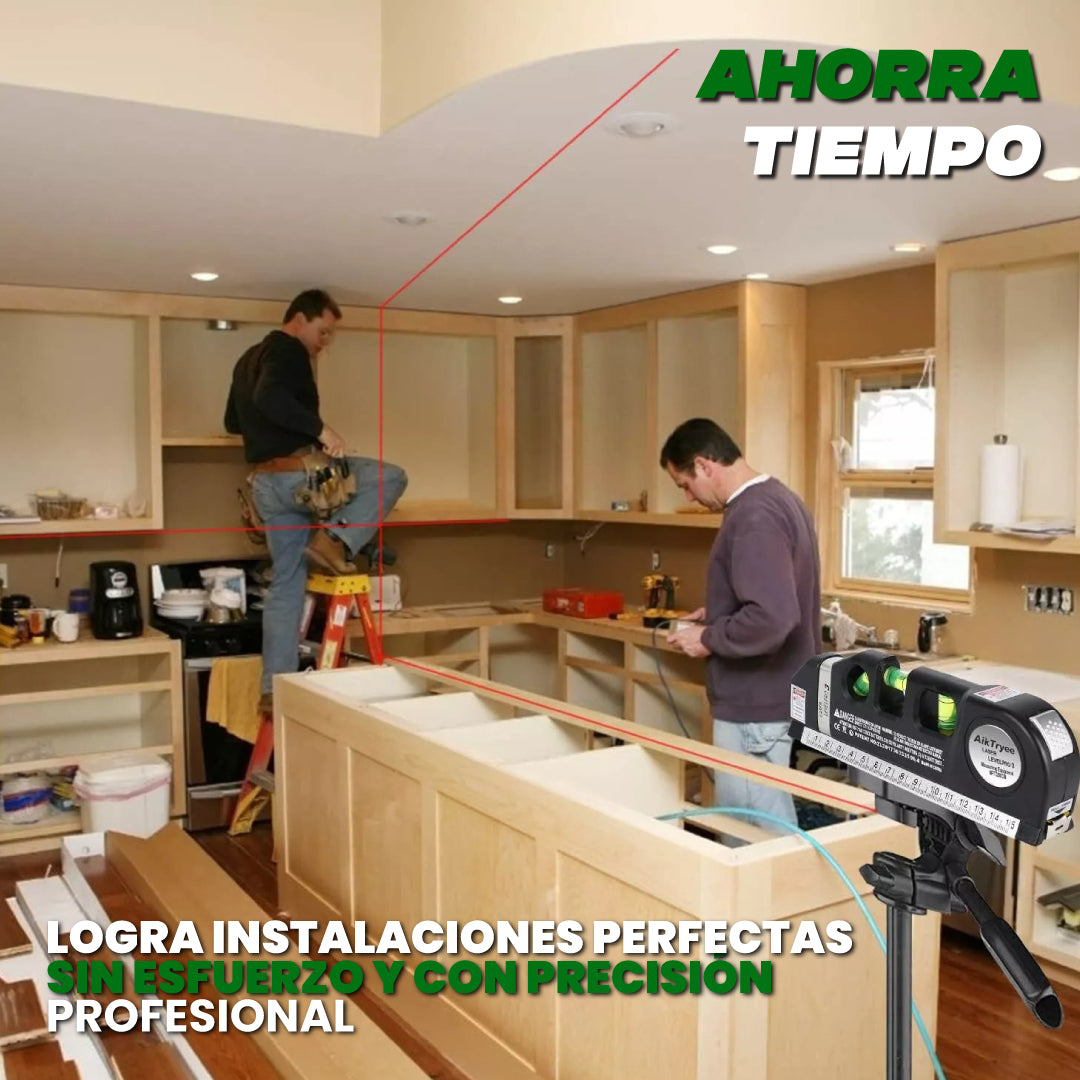 Nivelador láser multifuncional - Laser Pro™