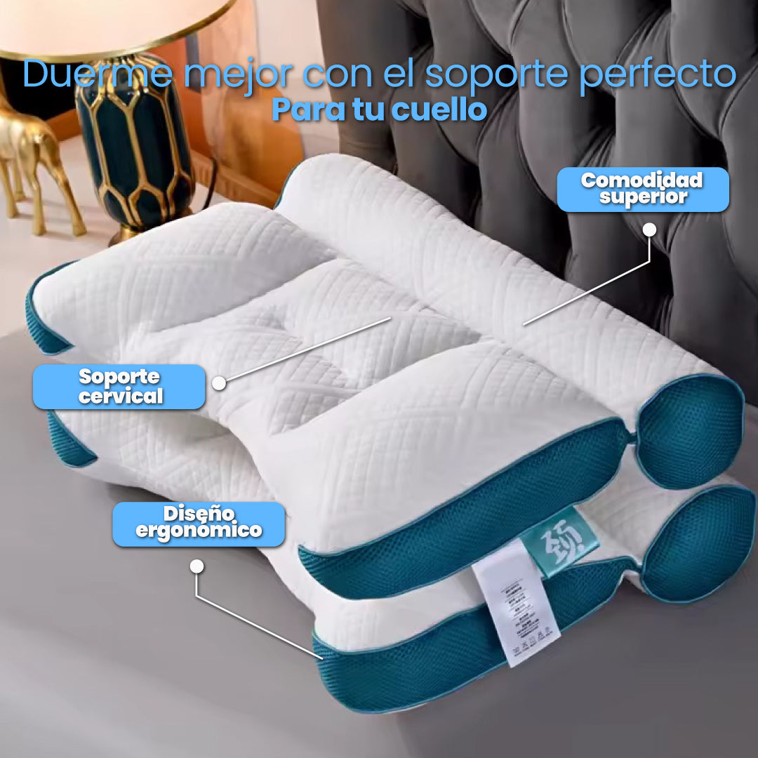 Almohada para descanso y relajación - FlexComfort™