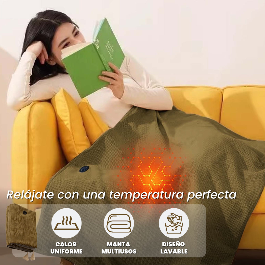Manta térmica con calefacción – Warm Blanket™