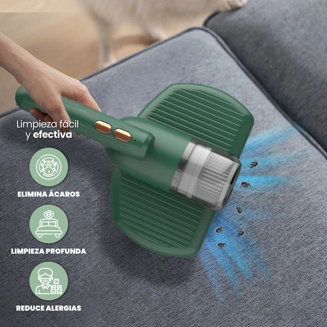 Aspiradora desinfectante contra ácaros y polvo - UV Cleaner™