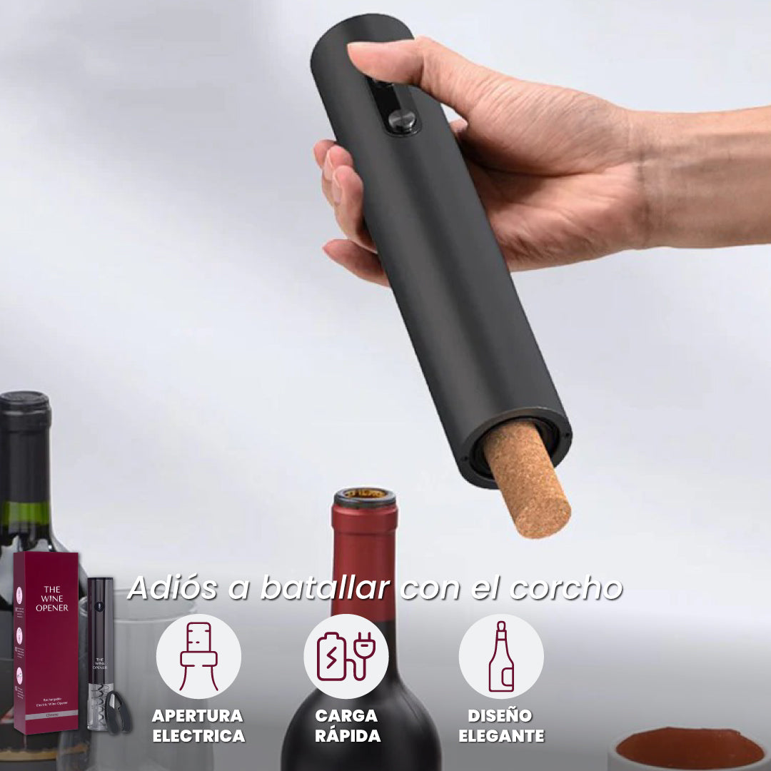 Sacacorchos eléctrico de lujo - Lux Wine™