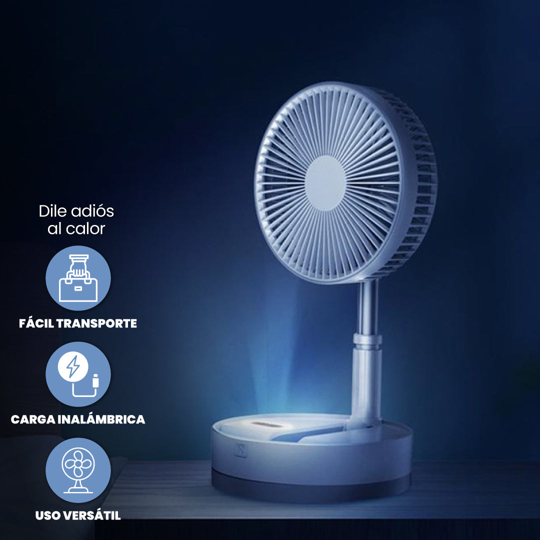 Ventilador portátil ajustable - Desk Cool™