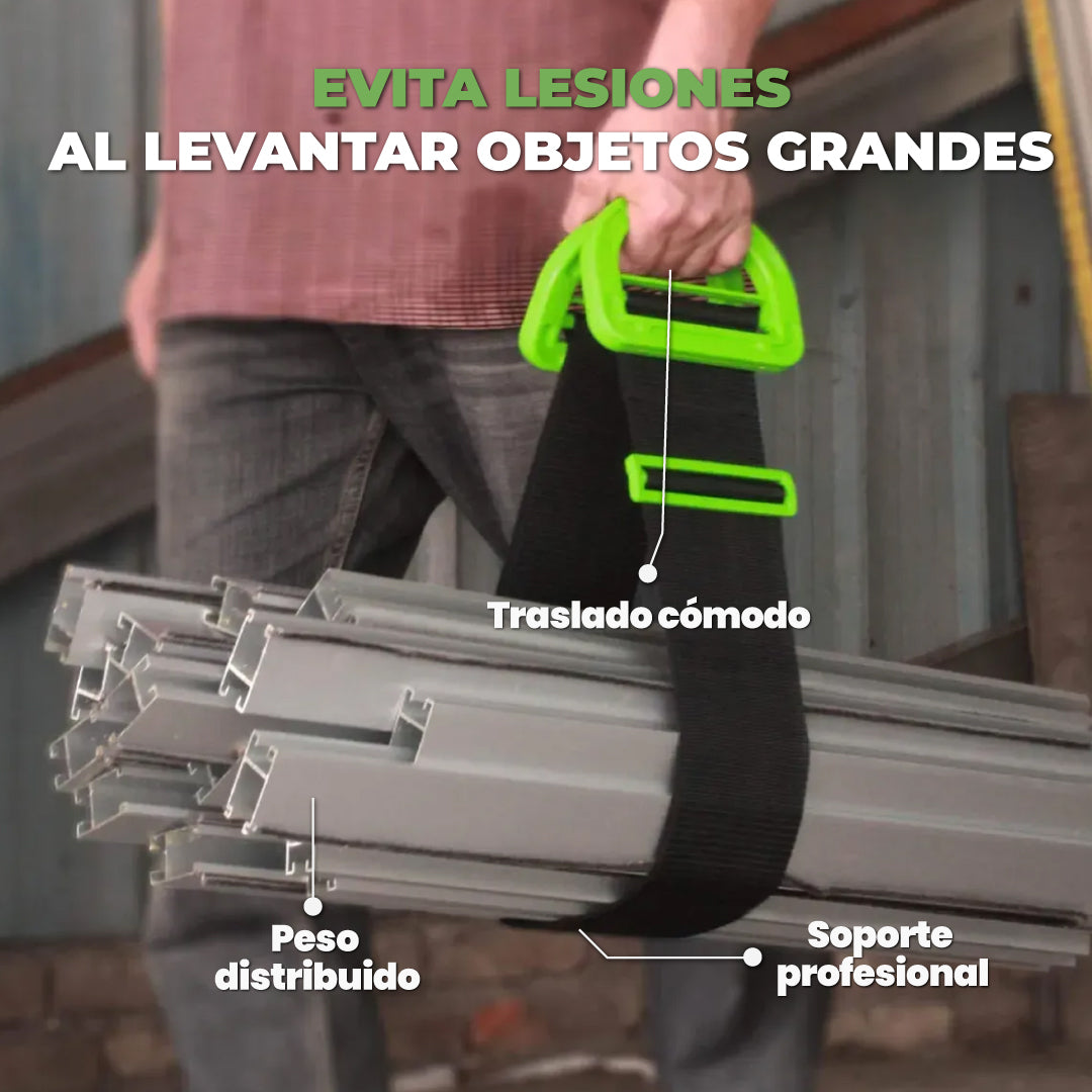 Cinturón ajustable para levantar cargas pesadas - Lift Buddy™
