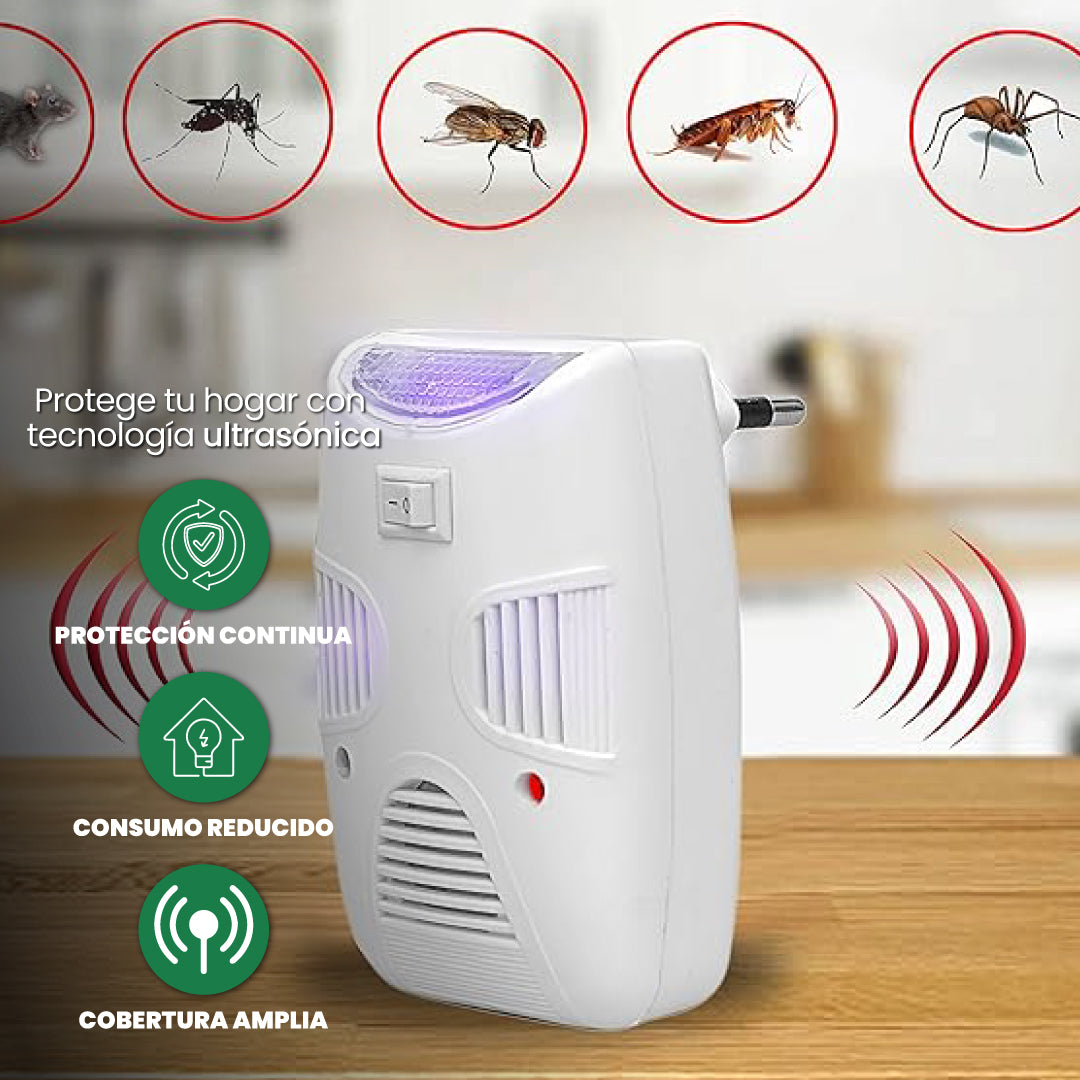 Repelente ultrasónico de plagas - Pest Shield™